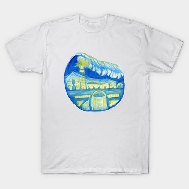 Just Beneath the Surface T-Shirt by Temrin